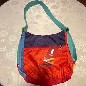 NWT Cotopaxi Taal Multicolored Convertible Tote - Del Dia